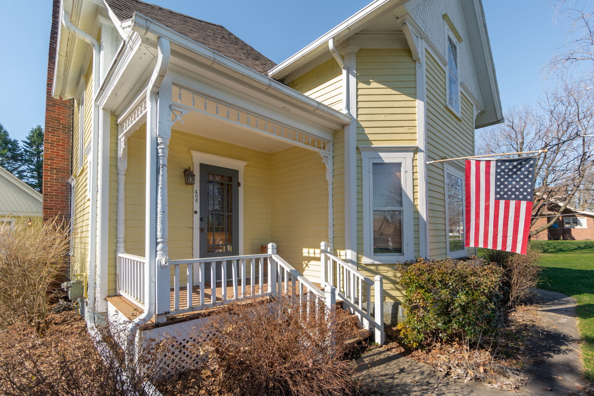 Find all the Beautiful Character in this Queen Anne Home 